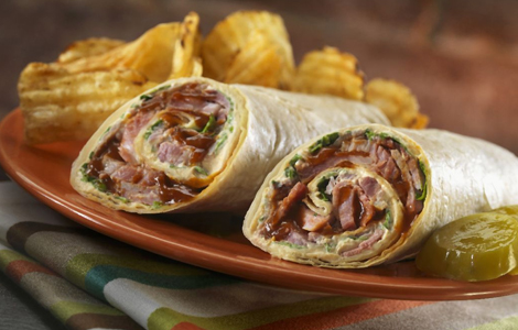 Beef Brisket Wrap