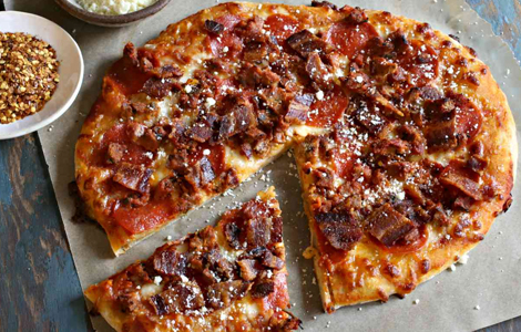 Meat Feast Pizza